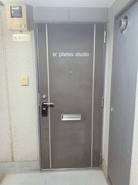 入口 - sr pilates studio 桜上水の入口の写真