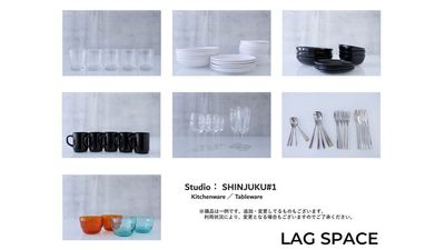 SHINJUKU#1 | シンジュク#1 LAG SPACEの室内の写真