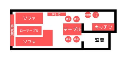 図面に掲載はないのですが、トイレは室内にございます。 - 1906_SakuraHills 「綺麗な夜景」が見える珍しいスペースの室内の写真