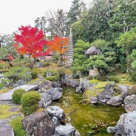 紅葉景色 - 滋賀県高島市・琵琶湖畔・日本庭園・木造建築 高野俱楽部 KOYA CLUBの室内の写真