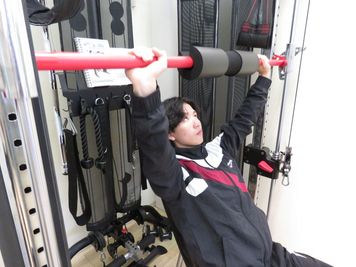 プライベートトレーニングも可能 - personal gym Y Y レンタルトレーニングジム　スタジオの室内の写真