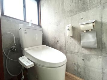 清潔で使いやすいトイレです。 - パーティースペース天文館の室内の写真