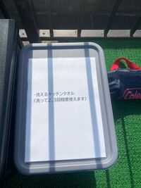 屋上テラス 🍻BBQのできる屋上テラスの設備の写真