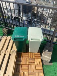 屋上テラス 🍻BBQのできる屋上テラスの設備の写真