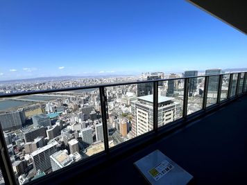 SEASON FUKUSHIMA STUDIOのバルコニー眺望（北東側） - FUKUSHIMA　STUDIO SEASON の外観の写真