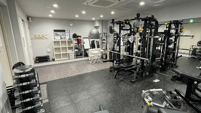 スペース内 - レンタルジム アワーグラス　武蔵小杉店 レンタルジムの室内の写真