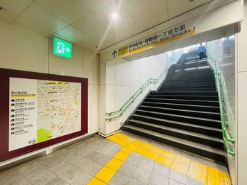 いいオフィス新宿西口 【新宿駅から徒歩1分】1名個室(個室12)の室内の写真