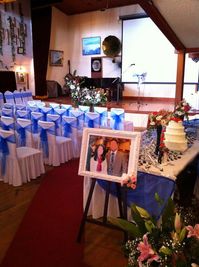結婚式会場としてのご利用 - 音楽サロン・シャコンヌの室内の写真
