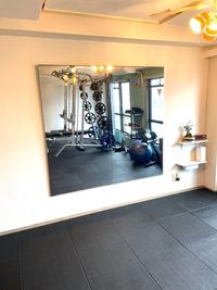 ⭐︎大型ミラー - private gym eagleの設備の写真