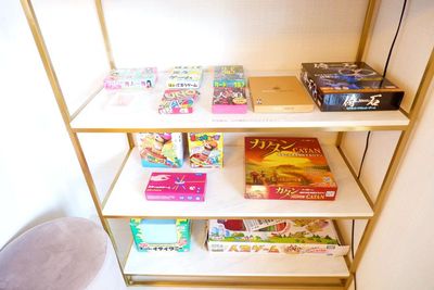 ボードゲーム各種 - 矢場町パーティ608 広いキッチン付き矢場町パーティ608の設備の写真