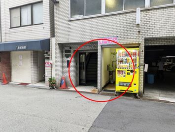 駅近の小さなリモートワークスペース 南森町駅徒歩３分の小さなリモートワークスペース の外観の写真