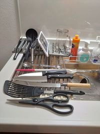 包丁、泡立て器、トング、菜箸など - SUNPARK HOUSE TERADACHOの設備の写真