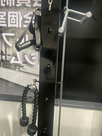 アタッチメント類 - enGYM二日市店 レンタルジムROOM2の設備の写真