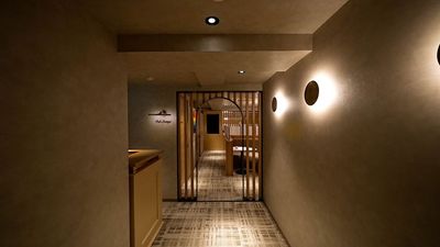 高級感あふれるコワーキングラウンジです - Oak Lounge Oak  Loungeの入口の写真