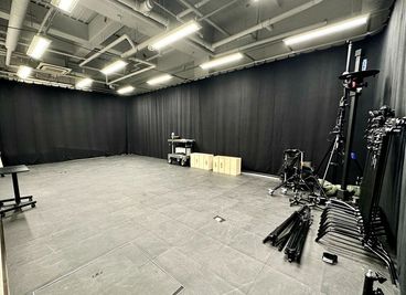 撮影スペース（カーテン閉め） - レンタル撮影、録音スタジオ「MOKUSEI STUDIO」 MOKUSEI  STUDIOの室内の写真