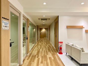 【共有部】 - TIME SHARING 日本橋蛎殻町東急ビル Meeting Room Aのその他の写真