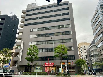 【ビル外観】 - TIME SHARING 日本橋蛎殻町東急ビル Meeting Room Aの外観の写真