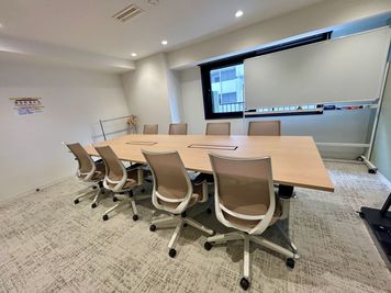 【約17.70㎡の使いやすい会議室】 - TIME SHARING 日本橋蛎殻町東急ビル Meeting Room Bの室内の写真