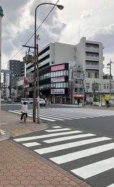 店舗内から見て右側（大通り） - Frost Square（フロスト・スクエア）/雪が谷大塚駅前のその他の写真