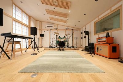 レンタル撮影、録音スタジオ「MOKUSEI STUDIO」 MOKUSEI  STUDIOの室内の写真