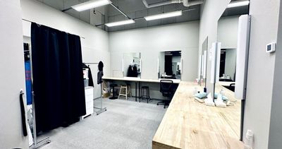 メイク、スタイリストスペース - レンタル撮影、録音スタジオ「MOKUSEI STUDIO」 MOKUSEI  STUDIOの室内の写真