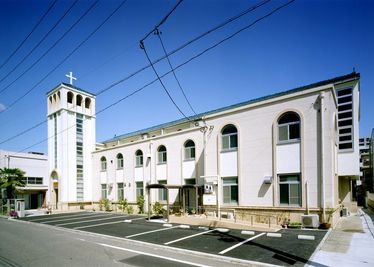 名古屋聖マタイ教会外観。駐車場利用の際は事前にお知らせください。 - 名古屋聖マタイ教会 マタイ教会第2集会室の外観の写真