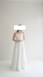 シンプルな白壁。スタジオ撮影・物撮りなどに最適。 - NAZwedding レンタルスペースNAZweddingの室内の写真