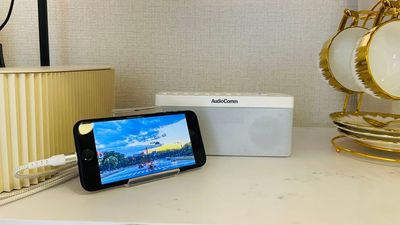 Bluetoothスピーカー 兼 ヒーリングBGM - レンタルサロン AndSTAR レンタルサロン AndSTAR -Luna- 赤坂店の設備の写真