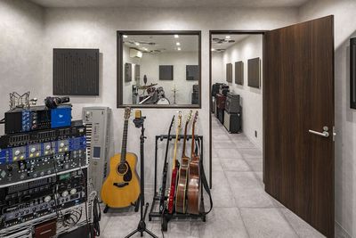 株式会社 第二音楽室 リハーサル、レコーディングスタジオの室内の写真