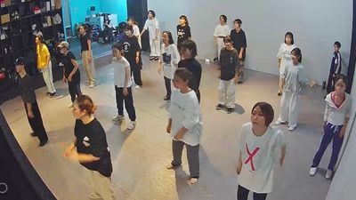 ダンススペース - R21 DANCE STUDIO ダンススタジオの室内の写真