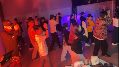 ダンススペース - R21 DANCE STUDIO ダンススタジオの室内の写真