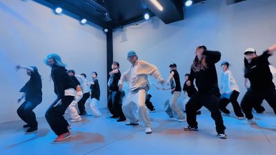 ダンススペース - R21 DANCE STUDIO ダンススタジオの室内の写真