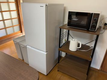 レンタルスペース「居心（いごころ）」 和室4部屋・洋室2部屋の一軒家貸し切り、多目的スペース！の設備の写真