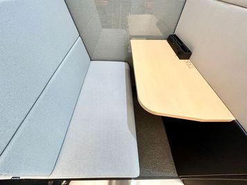 【コンパクトな１名用サイズ】 - TIME SHARING 勝どき 晴海トリトン X棟 Work Booth Ⅱの室内の写真