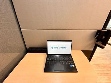 【作業や勉強したいときなどにご活用いただけます】 - TIME SHARING 勝どき 晴海トリトン X棟 Work Booth Ⅱの室内の写真