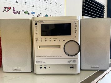 CDプレーヤー - 西新潟総合センター 防音部屋E-1の設備の写真