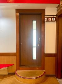 西新潟総合センター 防音部屋E-1の入口の写真