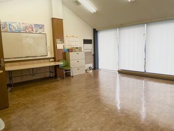 西新潟総合センター 防音部屋E-1の室内の写真