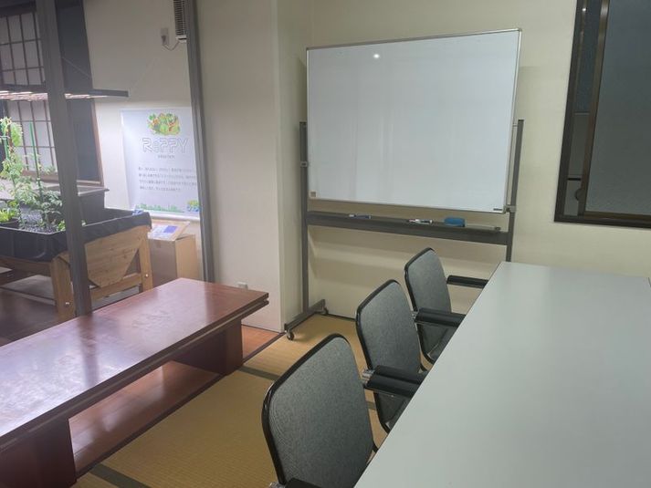 ホワイトボード - リプルナサロン レンタルスペース・貸し会議室の設備の写真