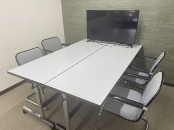 モニター - リプルナサロン レンタルスペース・貸し会議室の設備の写真