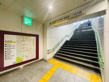 いいオフィス新宿西口 【新宿駅から徒歩1分】1名個室(個室6)の室内の写真