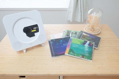 CDも無料でご利用頂けます。
CD、Bluetooth接続可能なプレーヤーです。 - Share retreat シェアリトリート 【完全個室✨】藤沢レンタルサロンShare retreat の設備の写真