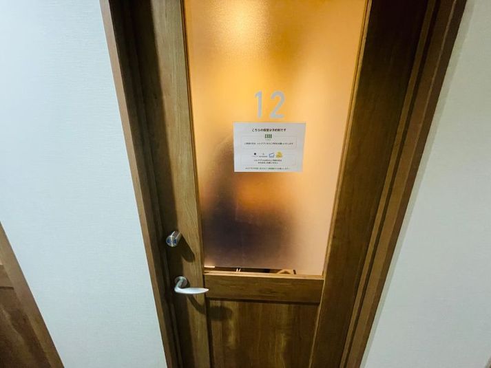いいオフィス荻窪 【荻窪駅徒歩1分】1名個室（ブース12）の室内の写真