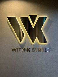 WITH-K STREET WITH-K STREET in Bst (YOYOGI)の入口の写真