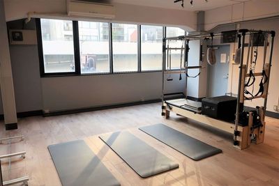 sr pilates studio 上野御徒町 【初回限定プラン】sr pilates studio上野御徒町の室内の写真