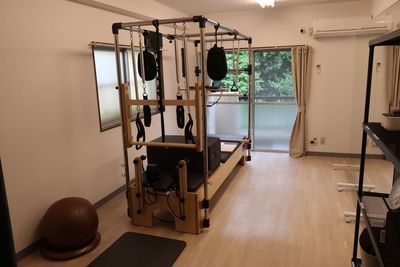 sr pilates studio 代々木公園 【初回限定プラン】sr pilates studio 代々木公園の室内の写真