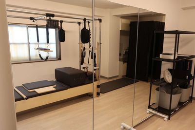 sr pilates studio 代々木公園 【初回限定プラン】sr pilates studio 代々木公園の室内の写真