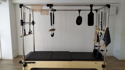 キャデラック試用時 - sr pilates studio　四谷 【初回限定プラン】sr pilates studio 四谷の室内の写真