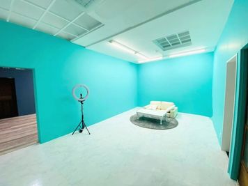 《203》ミントグリーンの部屋 - 本町撮影スタジオの室内の写真