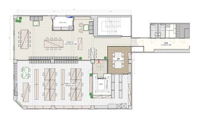 LP-1 間取り図 - STUDIO-LP青葉台 STUDIO-LP 青葉台 / LP-1 オフィスの室内の写真
